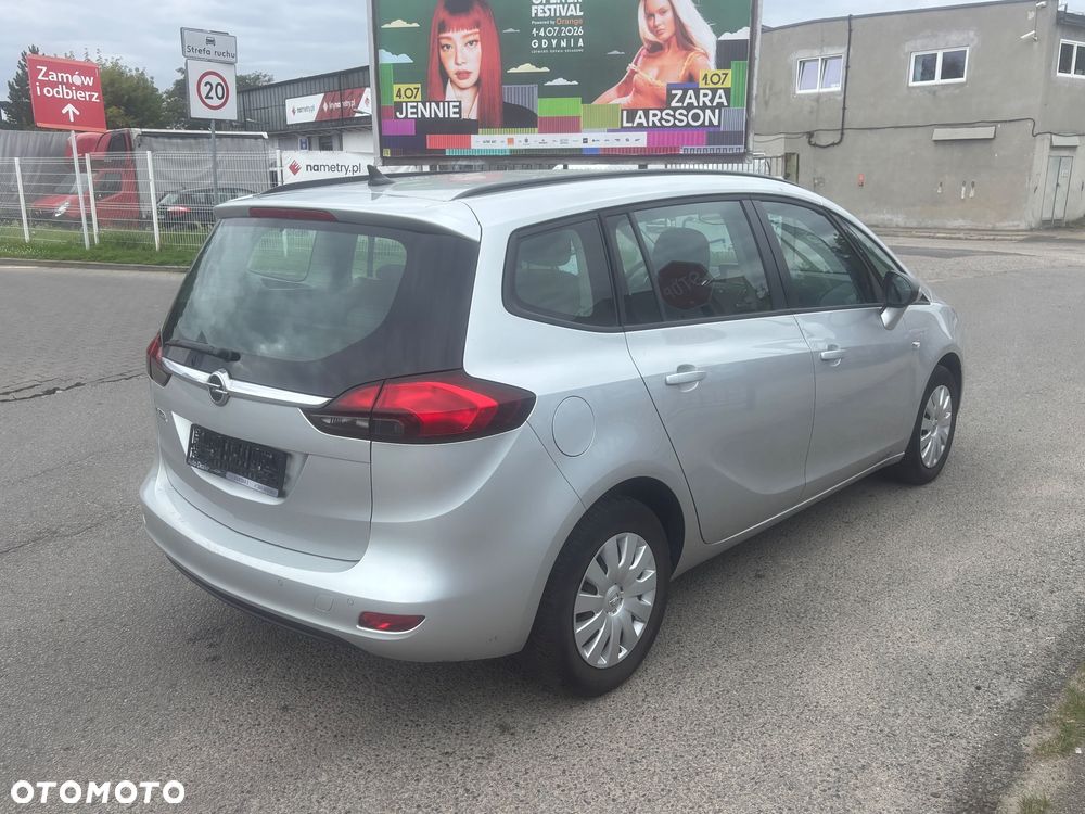 Opel Zafira Tourer 1.4 Turbo Edition - 13