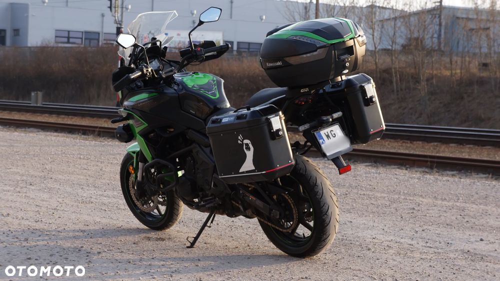 Kawasaki Versys 650 - 5