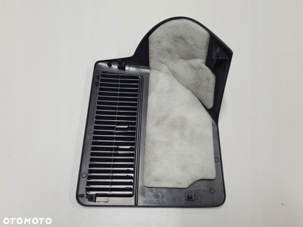 VW T5 T6 MULTIVAN osłona nagrzewnicy tył ANTRACYT - 3