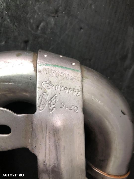 Teava conducta egr 1.5 dci  e626 dacia dokker duster logan sandero 2 - 2