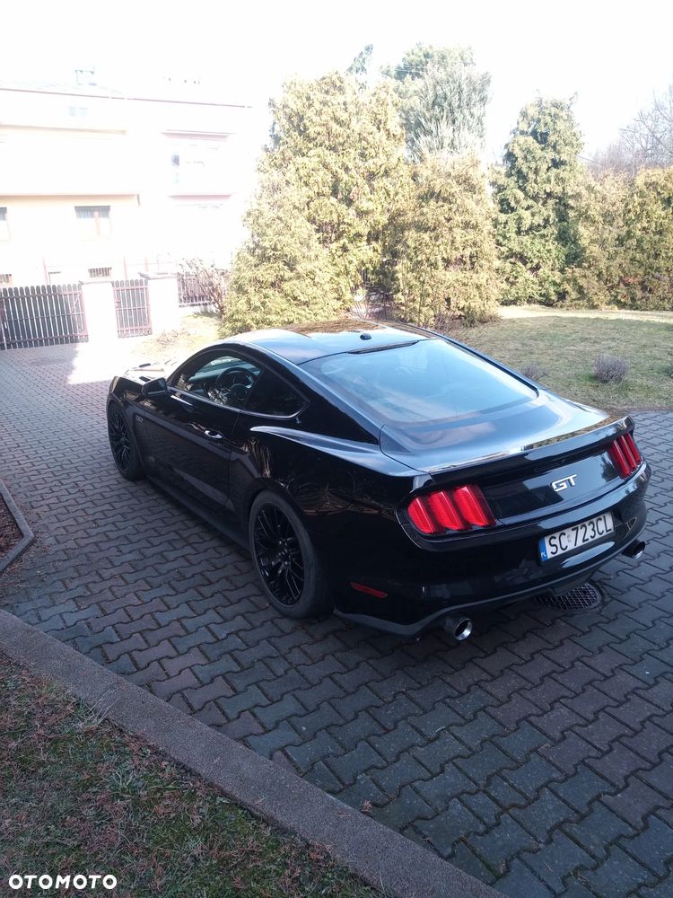 Ford Mustang 5.0 Ti-VCT V8 Black Shadow Edition - 9