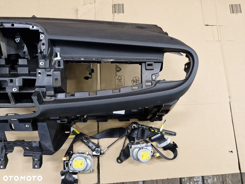 FIAT 500X DESKA ROZDZIELCZA OE PASY LEWY PRAWY + 2 AIRBAG PASAŻERA KIEROWCY - 11