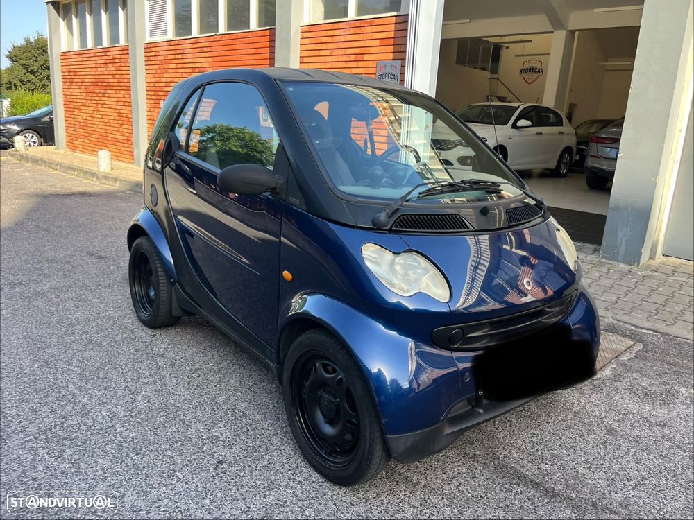 Smart ForTwo Coupé softtouch pure cdi - 4