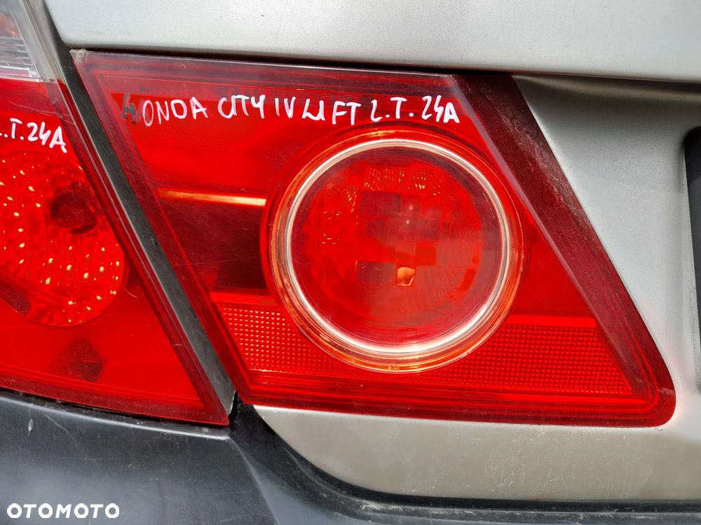 HONDA CITY IV LIFT LAMPA LEWY TYŁ LEWA TYLNA KLAPA W KLAPĘ Z KLAPY - 5