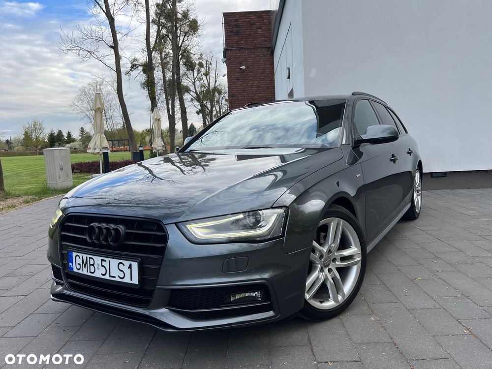 Audi A4 Avant 2.0 TDI DPF multitronic S line Sportpaket - 9