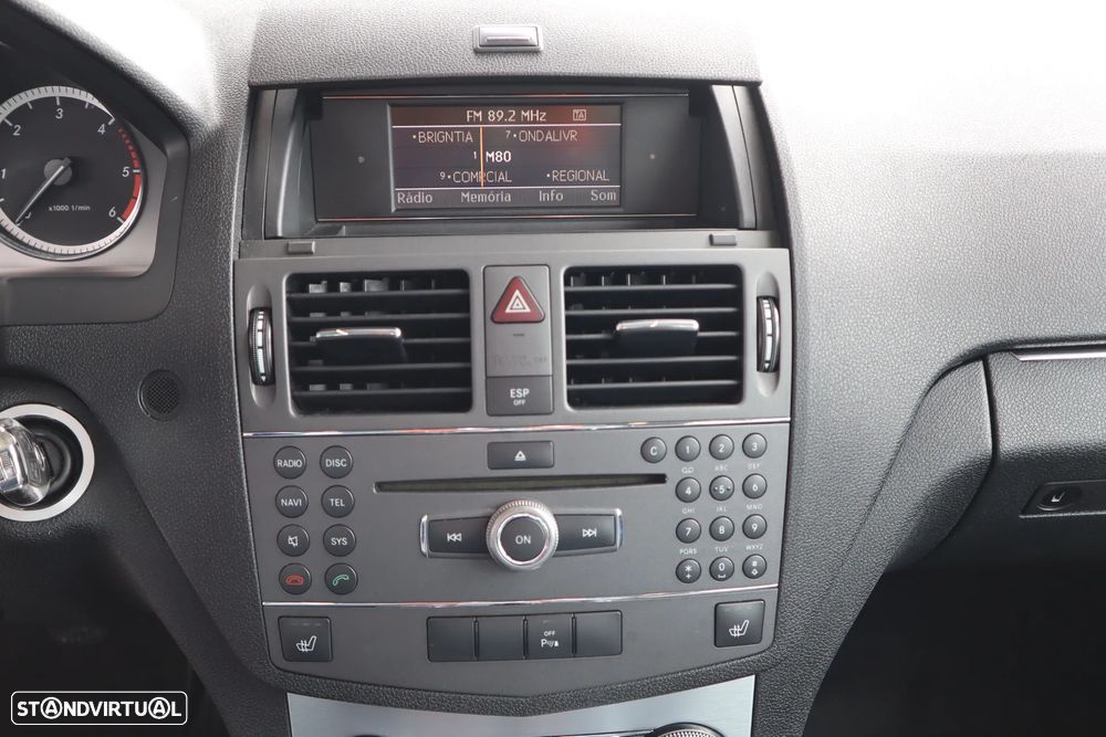 Mercedes-Benz C 220 CDI Avantgarde BlueEfficiency - 18