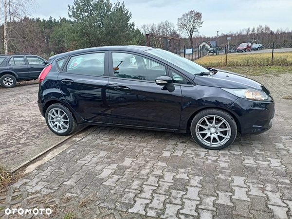 Ford Fiesta 1.6 TDCi Trend