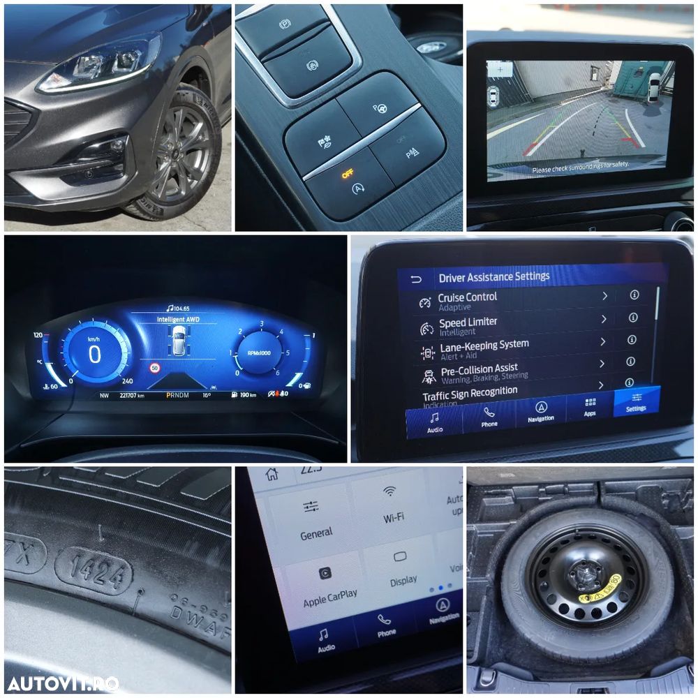 Ford Kuga 2.0 EcoBlue 4x4 Aut. ST-LINE X - 8