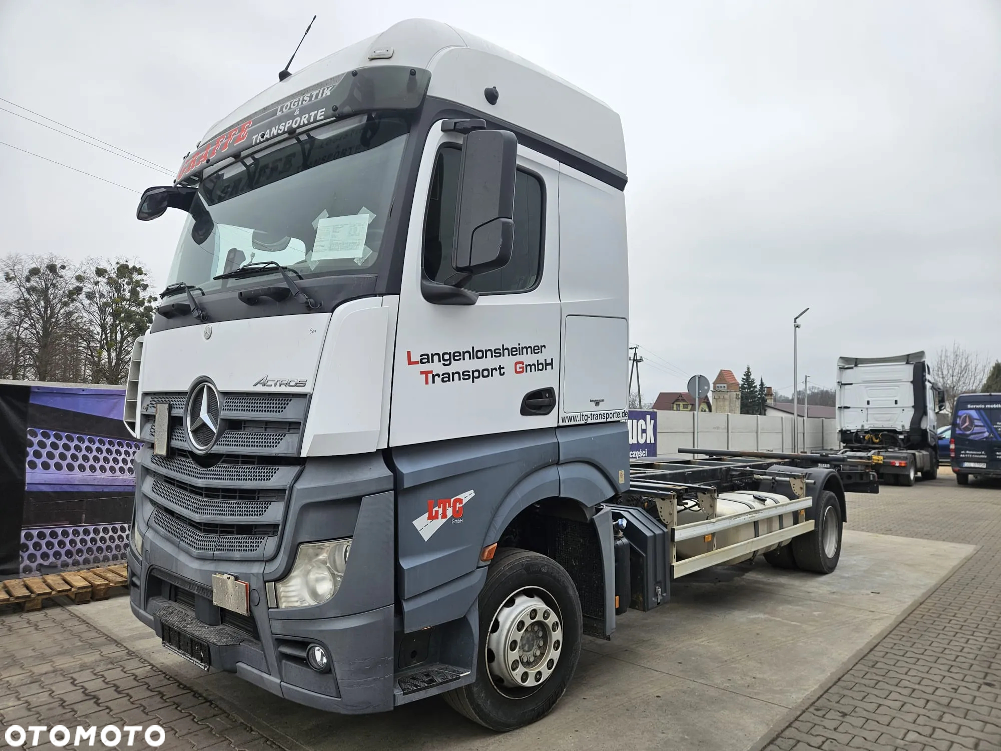 Mercedes-Benz Actros 1845 - 3
