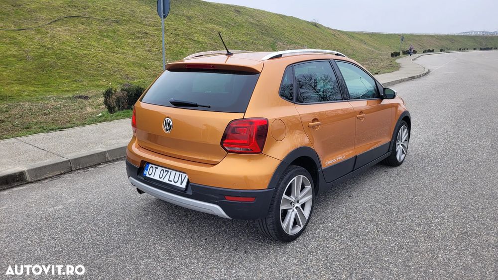 Volkswagen Polo 1.2 TSI (Blue Motion Technology) Cross - 4