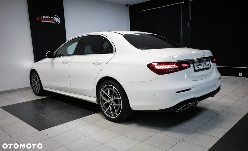 Mercedes-Benz Klasa E 220 d 4-Matic AMG - 12