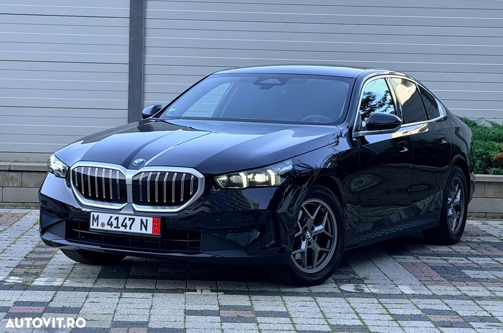 BMW Seria 5 520d AT MHEV - 4