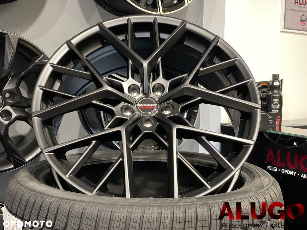 Alufelgi 23" 5X130 BORBET Felgi PORSCHE CAYENNE - 5