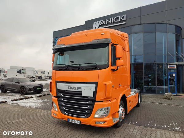 DAF XF 460 FT / STANDARD / AUTOMAT / SPACE CAB / ADR