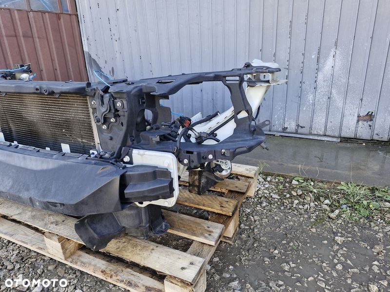 VOLVO S60 II 2 1.6 B PAS PRZEDNI WZMOCNIENIE WENTYLATOR CHŁODNICE PRZÓD - 5