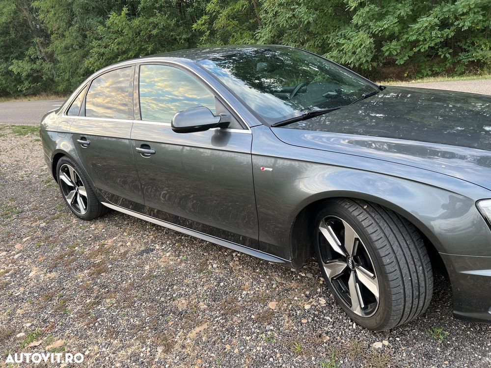Audi A4 2.0 TDI DPF clean diesel quattro S tronic S line Sportpaket - 2
