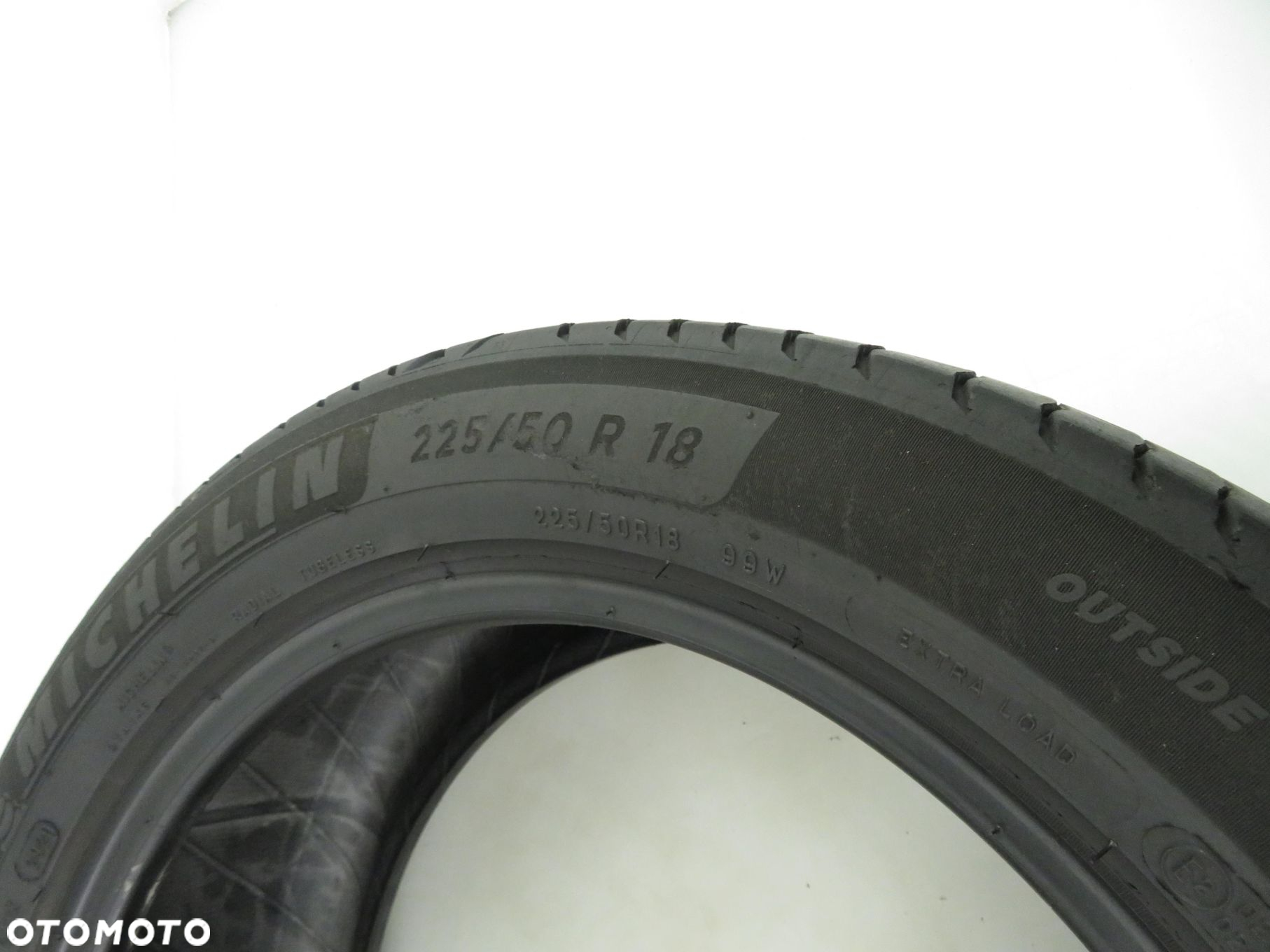 225/50R18 OPONA LETNIA Michelin Primacy 4 99W XL *-BMW - 6