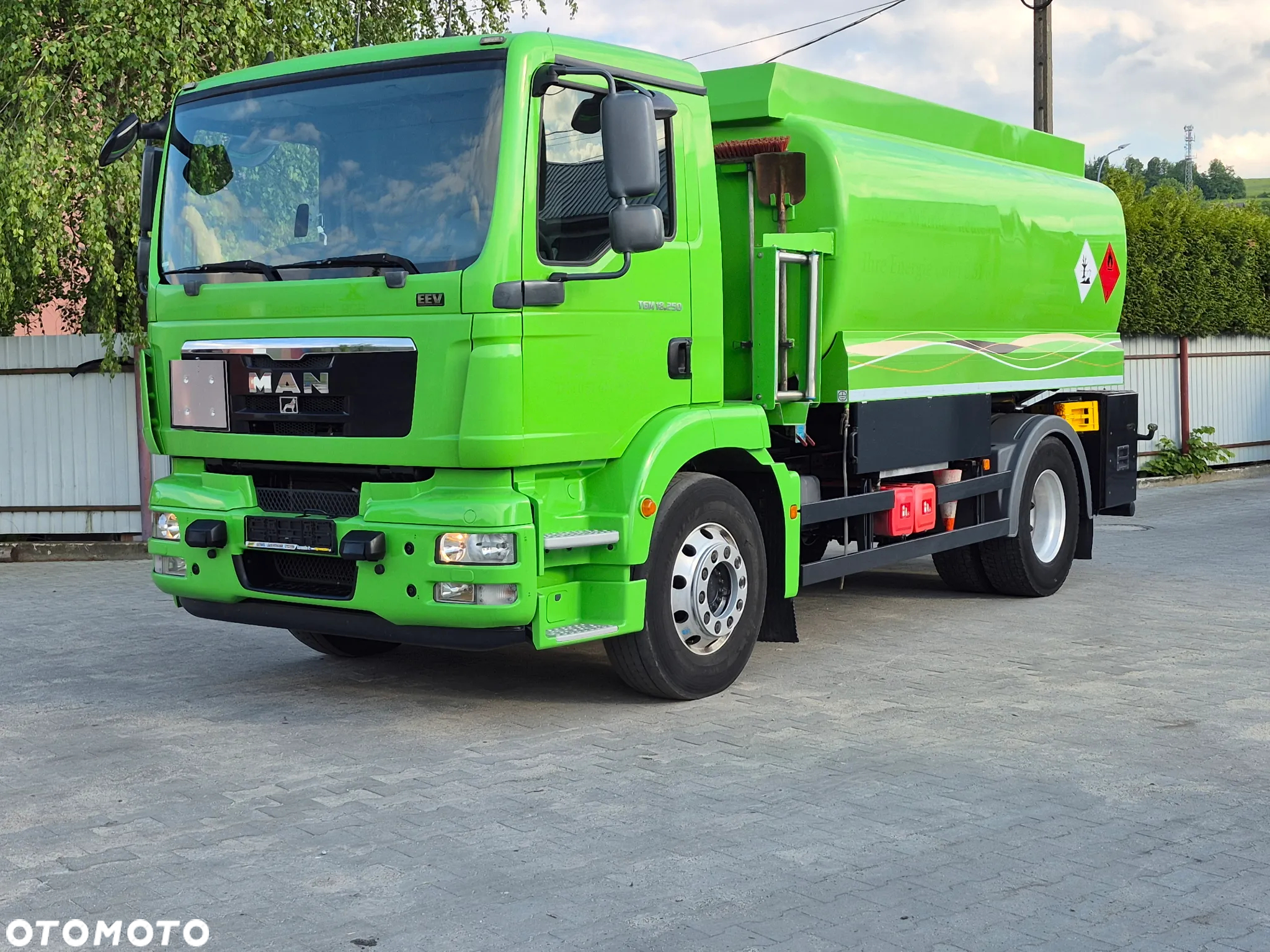MAN AUTOCYSTERNA MAN TGM18250 - 6