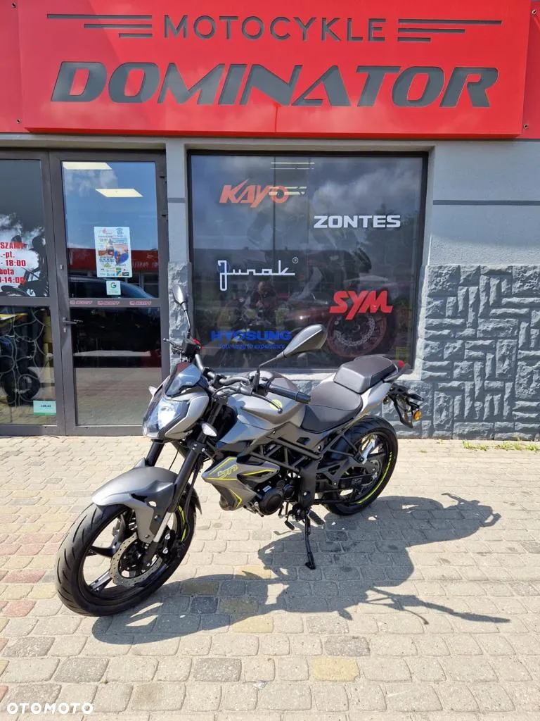Benelli BN 125 - 10