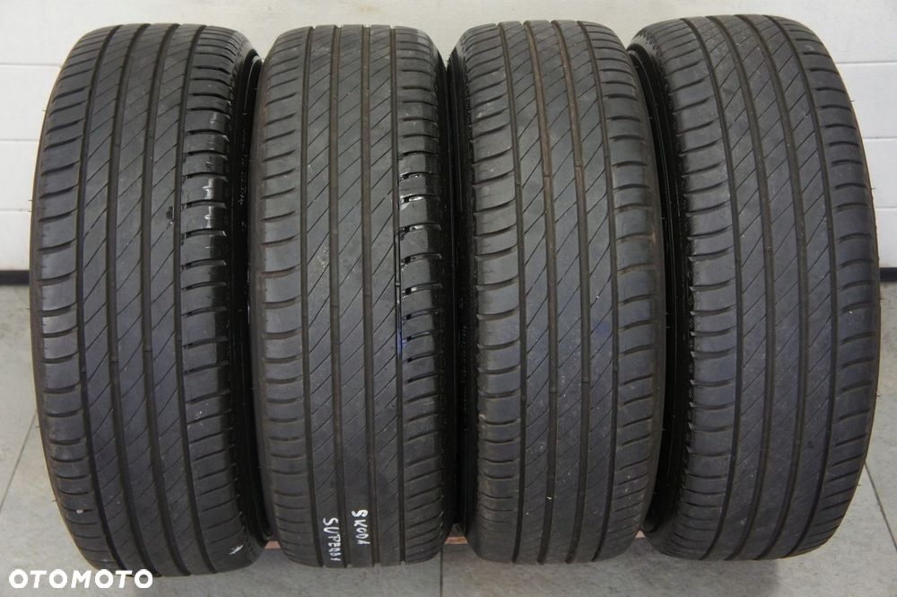 NR 396 Koła Letnie Alufelgi SKODA Superb 215/60/16 Kleber ok. 6mm - 6
