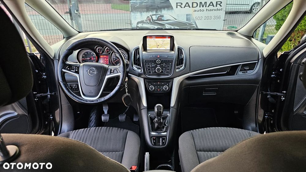 Opel Zafira - 7