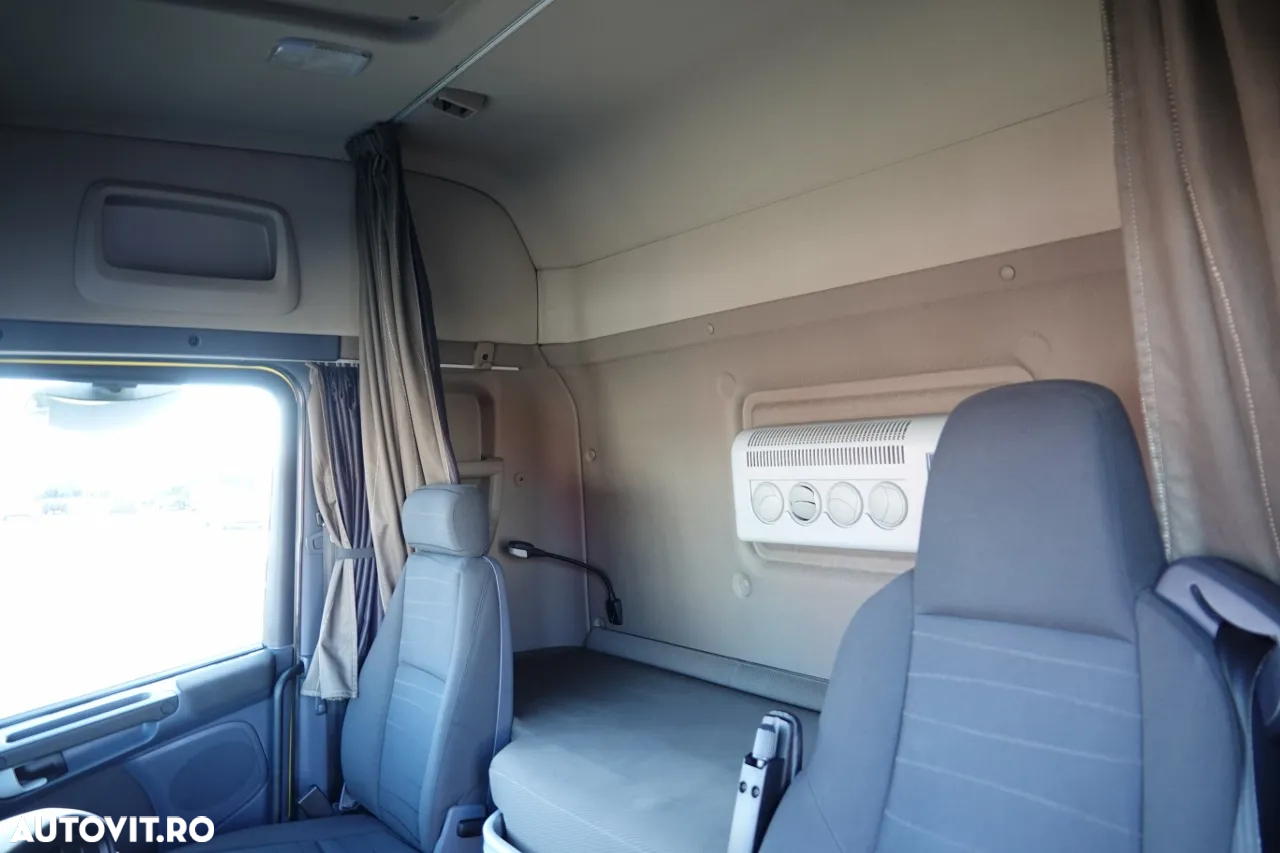 Scania R 450 / RETARDER / SISTEM HIDRAULIC / RĂCIRE ​​I-PARK / SISTEM AER CONDIȚIONAL COMPLET / JANTE DIN ALIAJ / IMPORTAT - 24