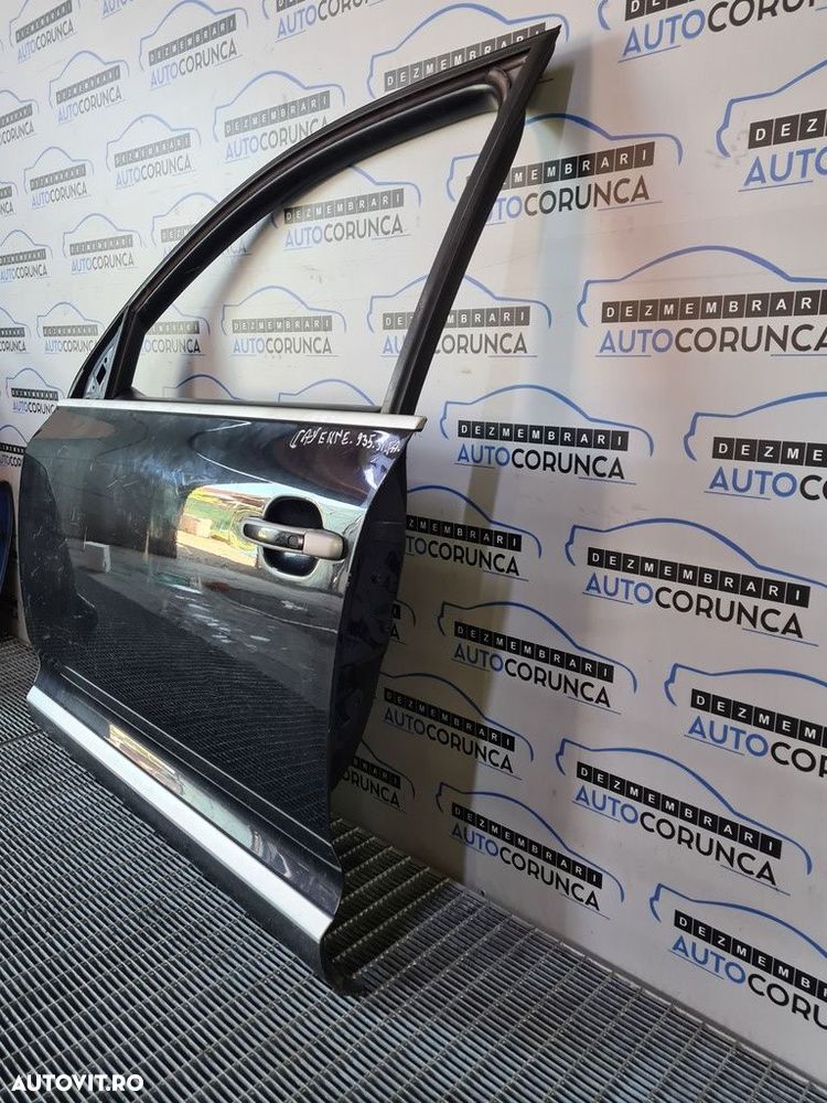 Usa Stanga Fata Porsche Cayenne 2002 - 2006 SUV 4 Usi NEGRU (935) - 3