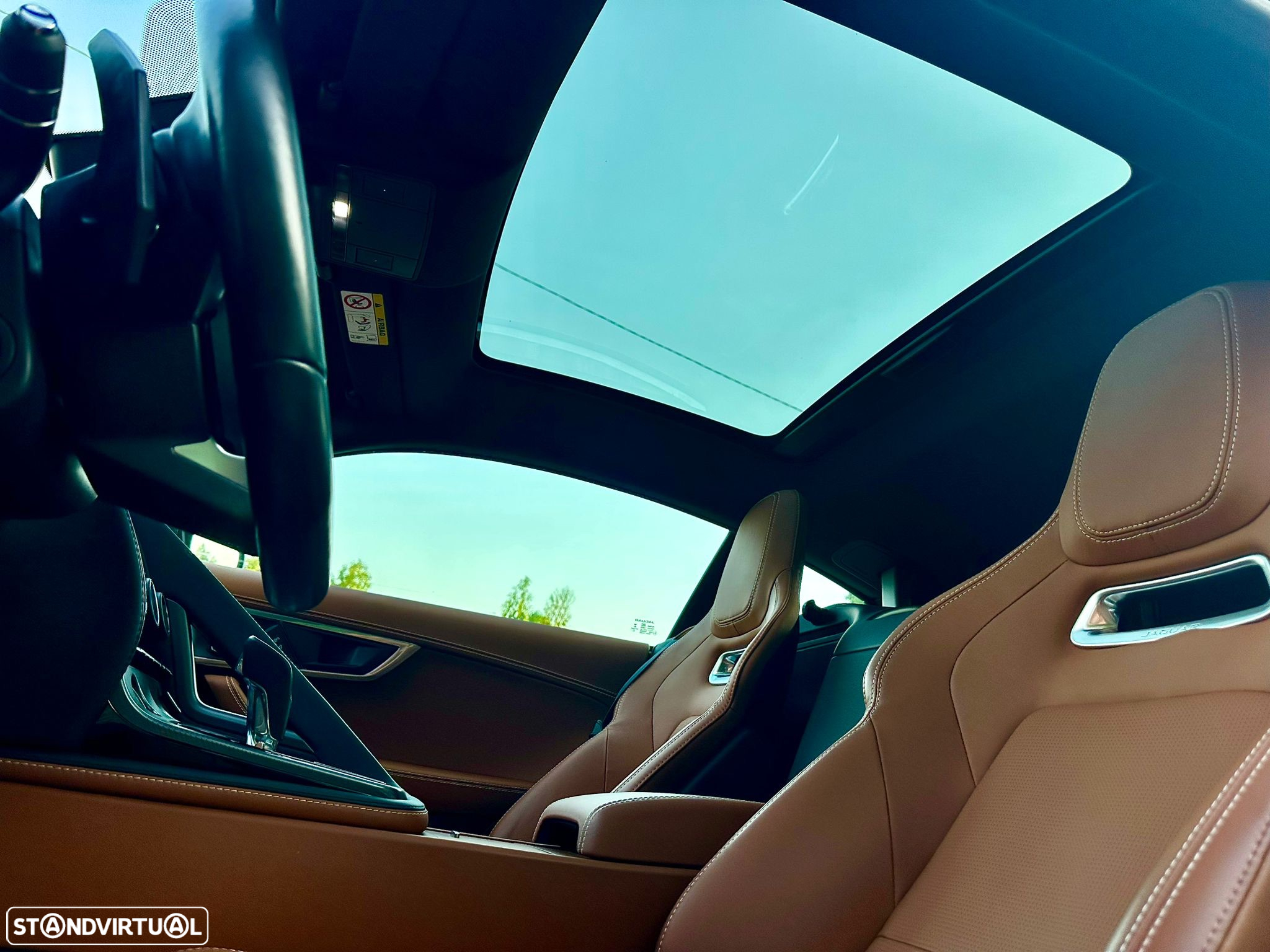 Jaguar F-Type 3.0 V6 S/C R-Dynamic Aut. - 5