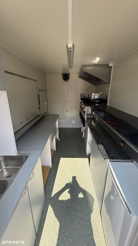 Inny AP TRAILERS Przyczepa Przyczepka Budka Gastronomiczna z wyposażeniem! - 11