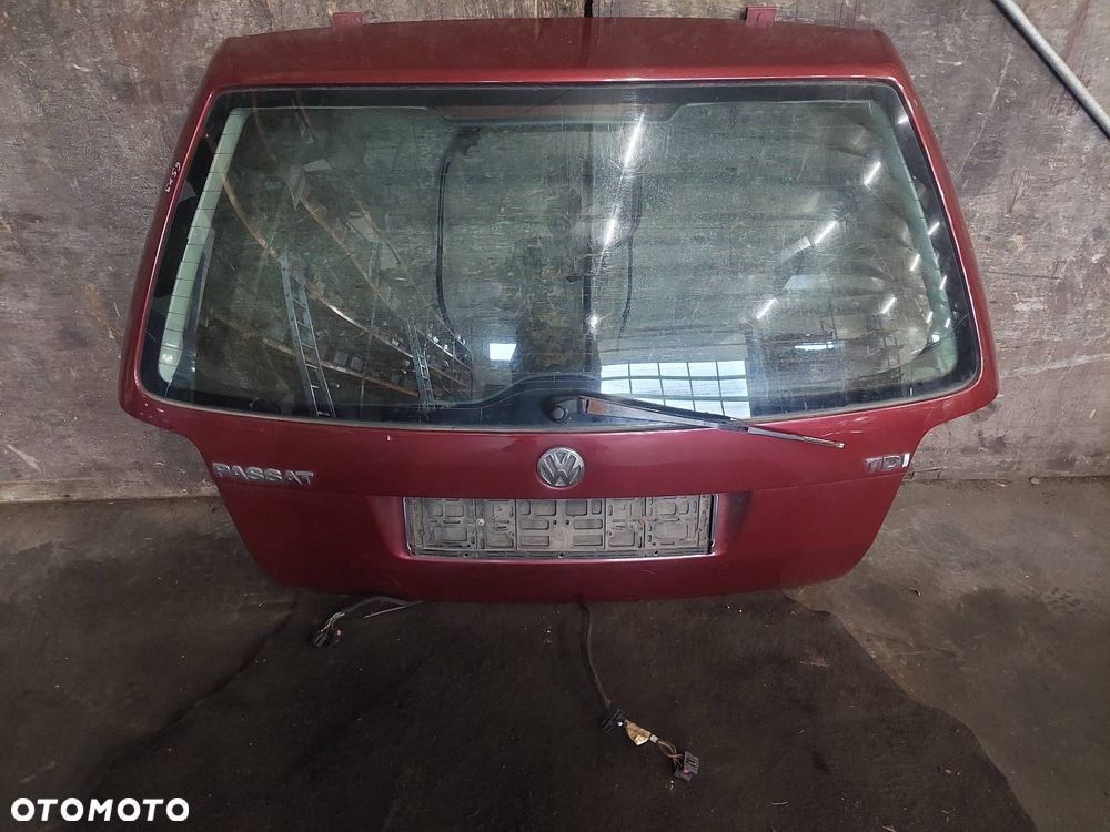 KOMPLETNY TYŁ KLAPA BAGAŻNIKA ZDERZAK TYŁ LAMPY PASSAT B5 KOMBI LB3Y - 8