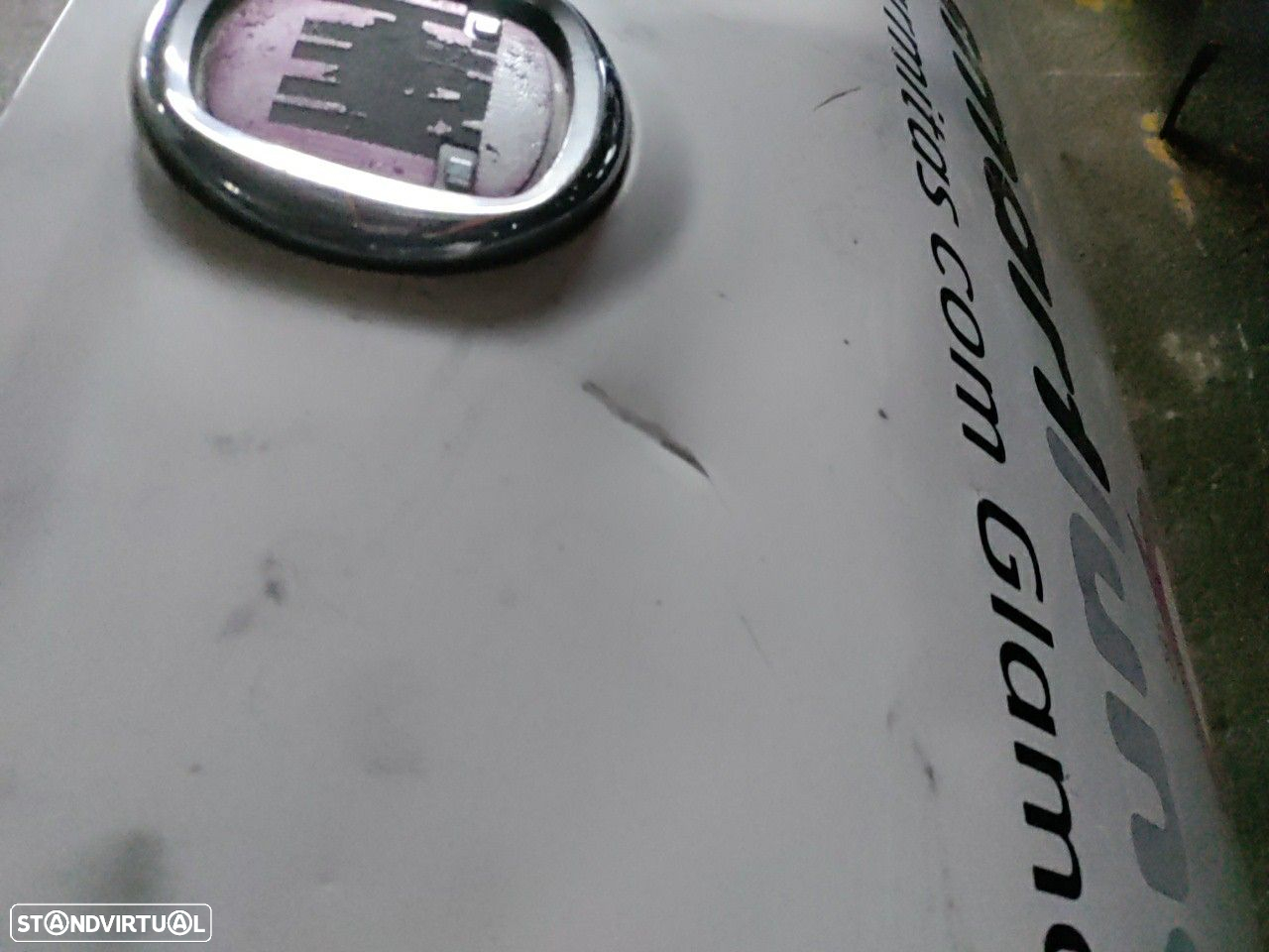 Capot / Capom / Capo Fiat Fiorino Caixa/Combi (225_) - 6