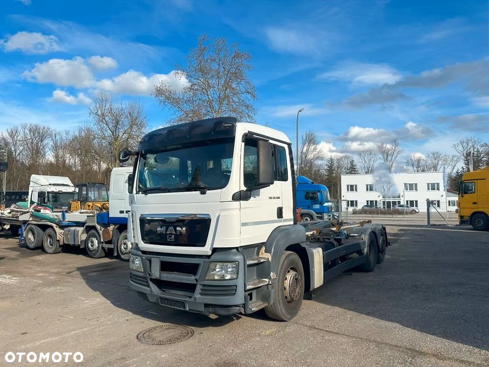 MAN TGS 26.400 + Meiller RK20.70 | hakowiec 20t | 6x2 | oś podnoszona - 2