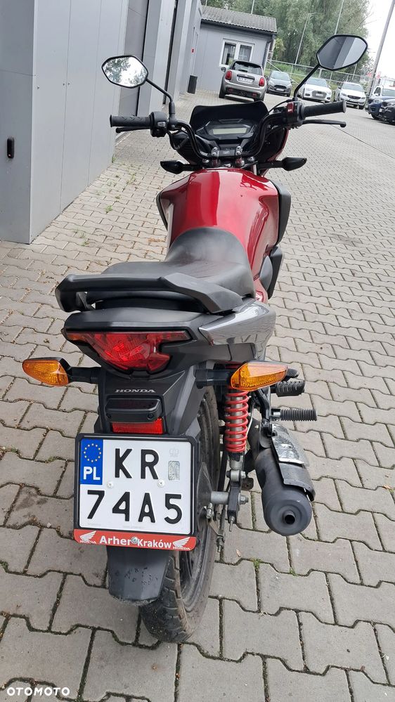 Honda CBF - 3