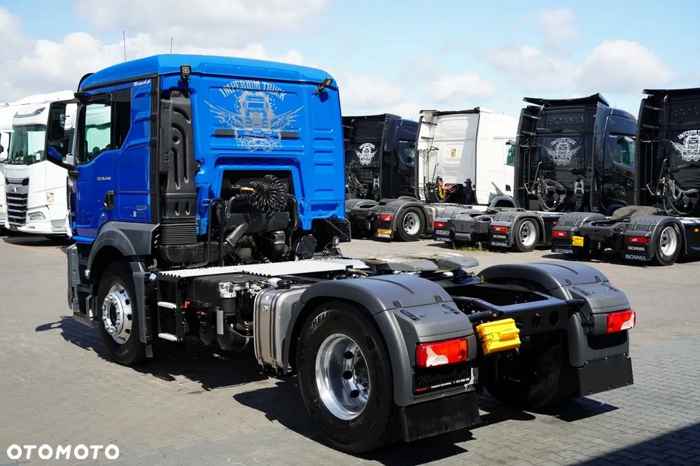 MAN TGS 18.440 / HUDRAULIKA / RETARDER /  ALUFELGI / NISKA KABINA / NAVI / EURO 6 - 6
