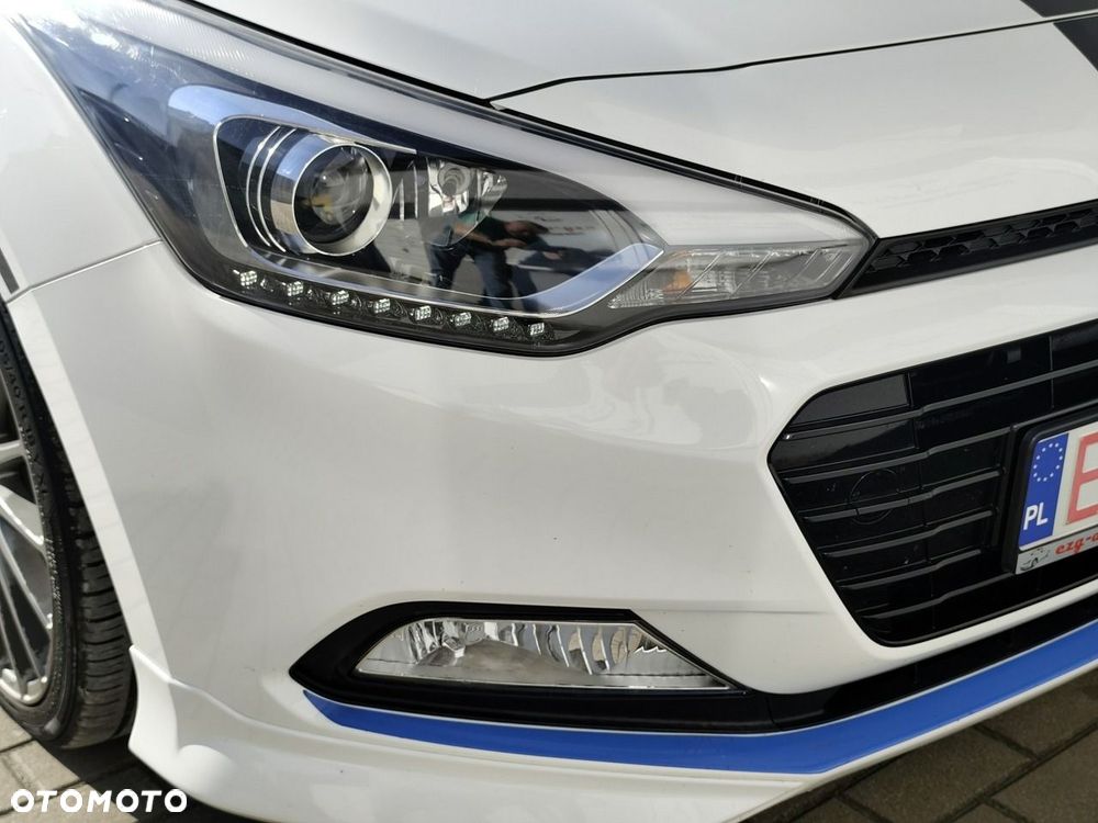 Hyundai i20 blue 1.0 T-GDI Sport - 10