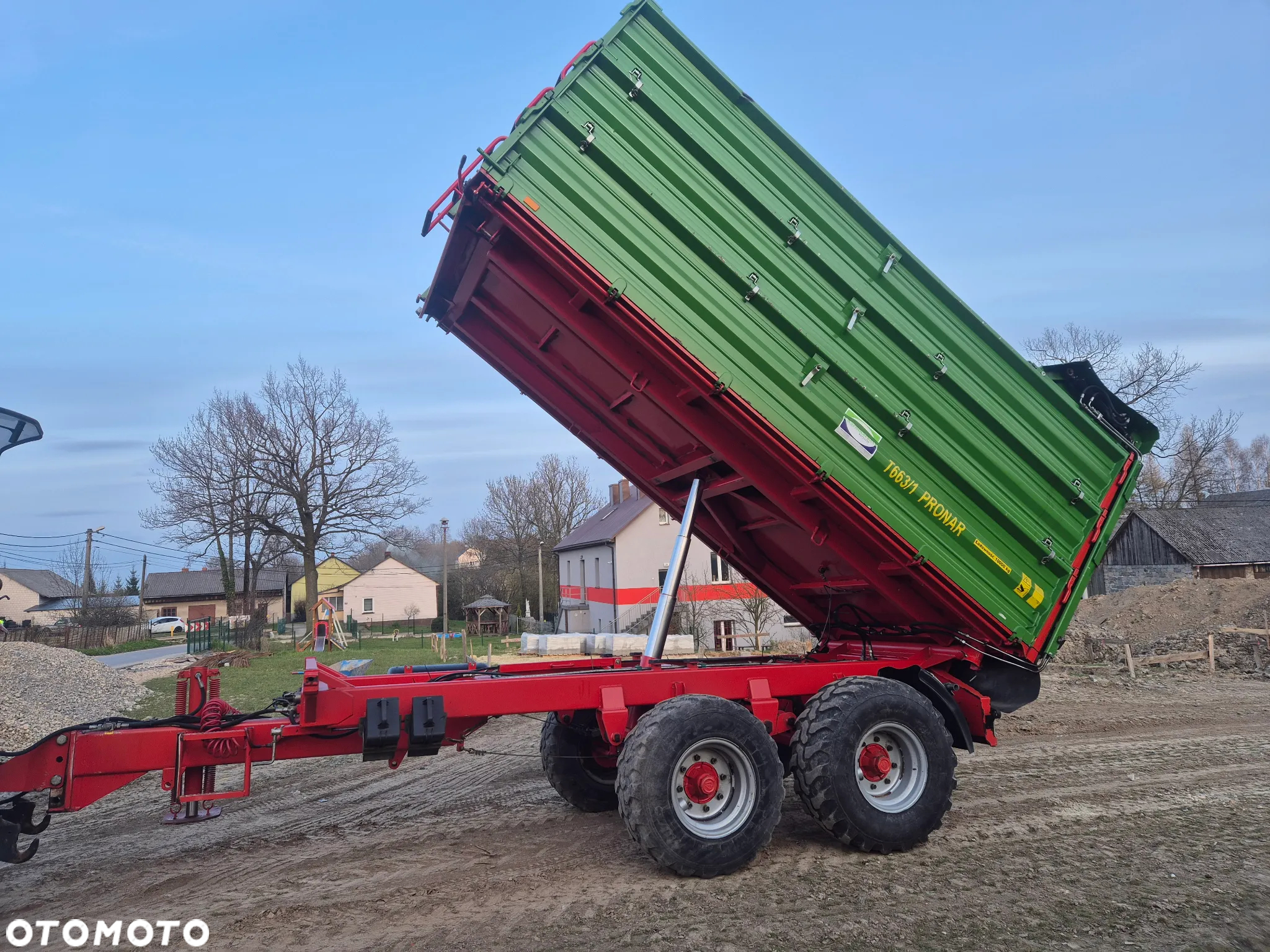 Pronar T663/1 T663/2 Silo Tandem - 17