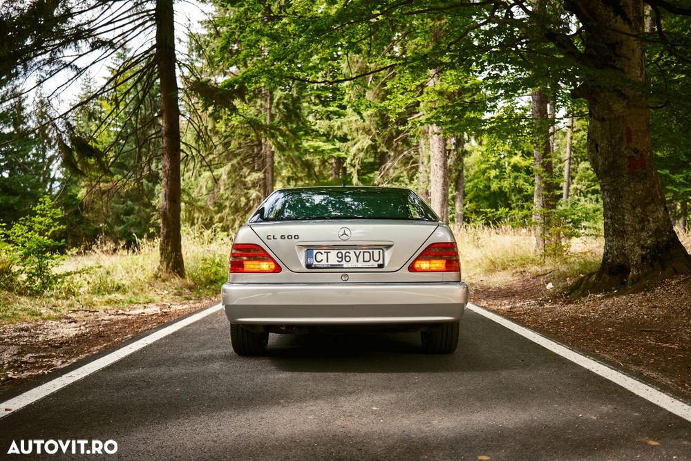 Mercedes-Benz CL 600 - 37