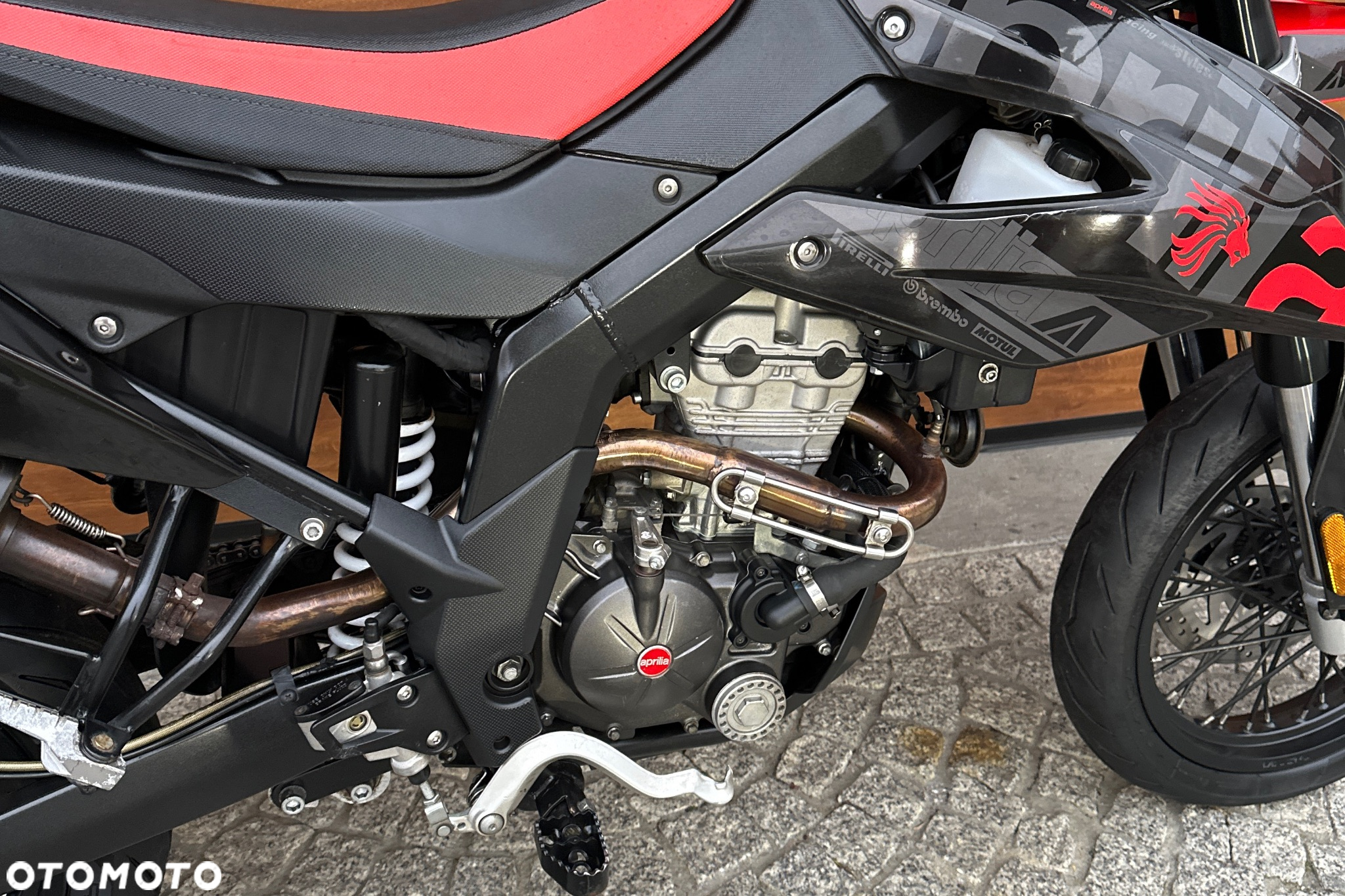 Aprilia SX - 6