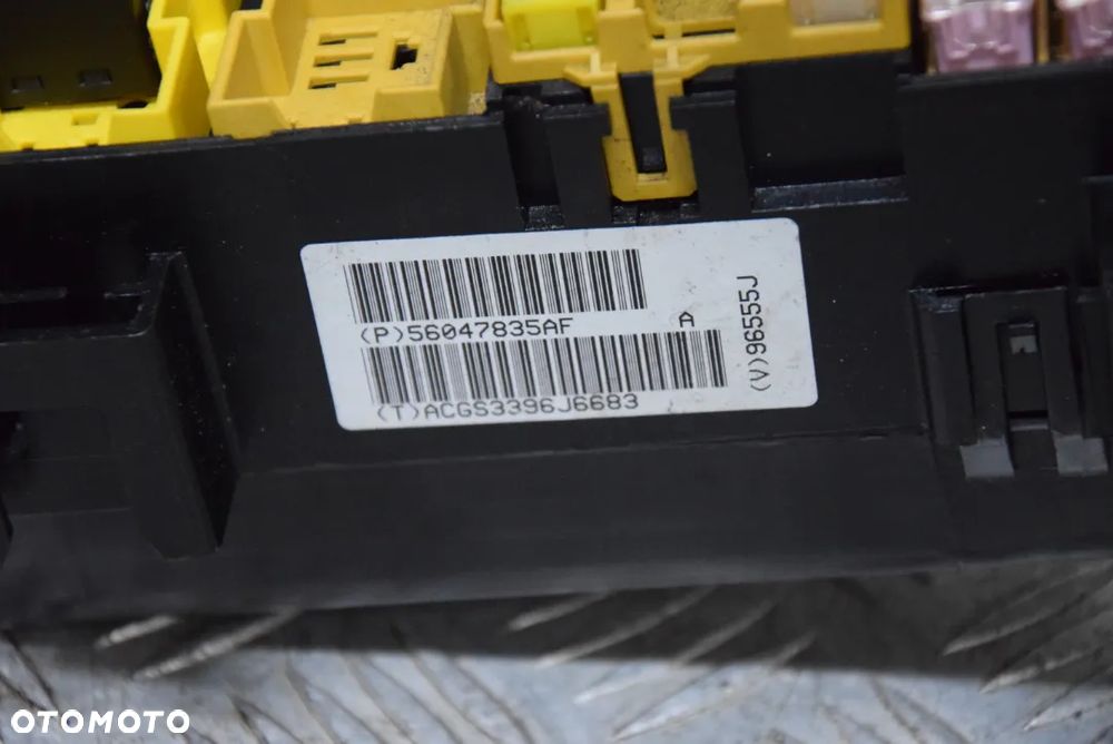 JEEP GRAND CHEROKEE WK 3.0 CRD KOMPUTER ZESTAW STACYJKA KLUCZYK KPL. - 20