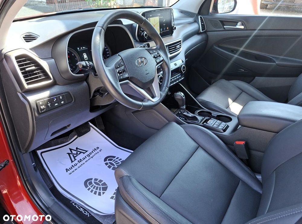 Hyundai Tucson 1.6 Turbo 4WD DCT Premium - 15