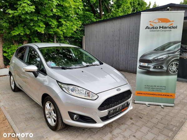 Ford Fiesta 1.0 EcoBoost Titanium