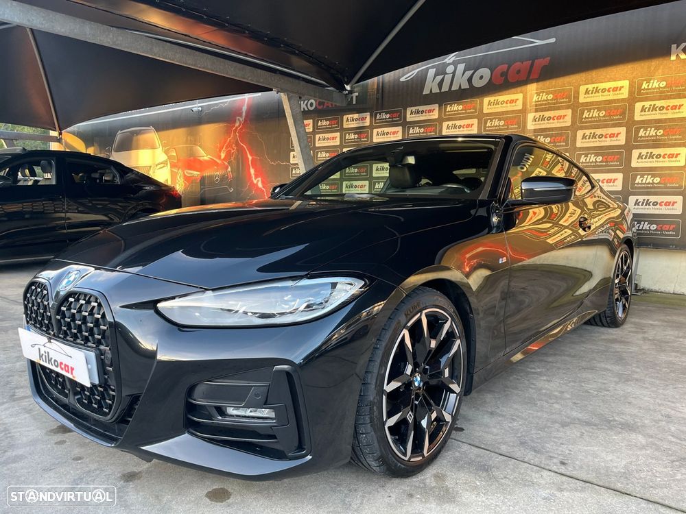 BMW 420 d Pack Desportivo M Auto - 4