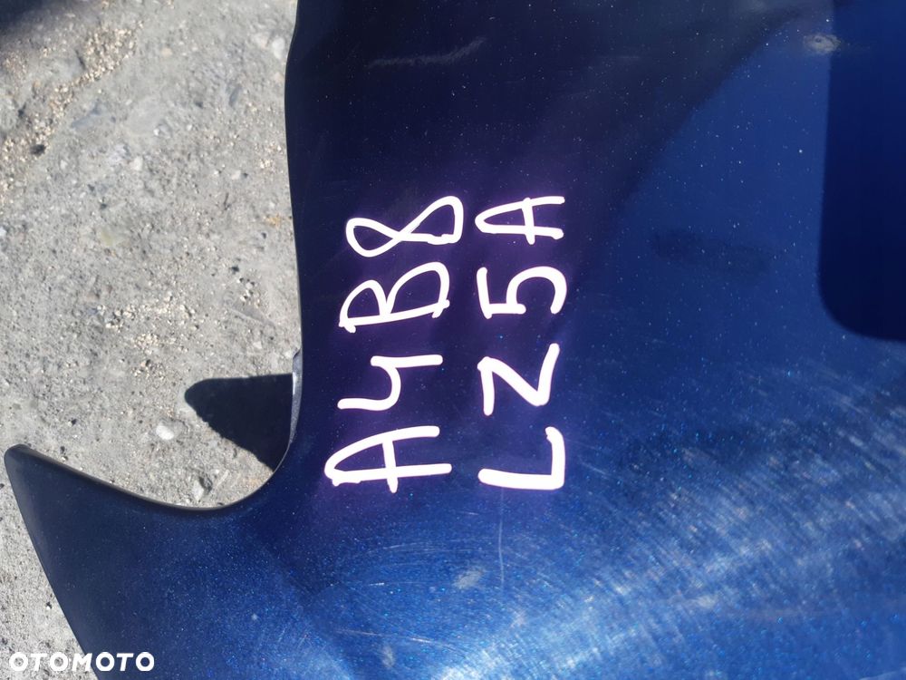 audi a4 b8 błotnik prawy przedni prawy przód lz5a - 5