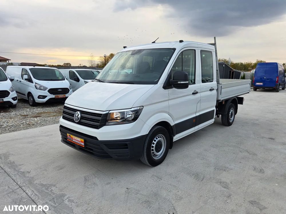 Volkswagen New Crafter Doka 7Locuri+Bena - 2