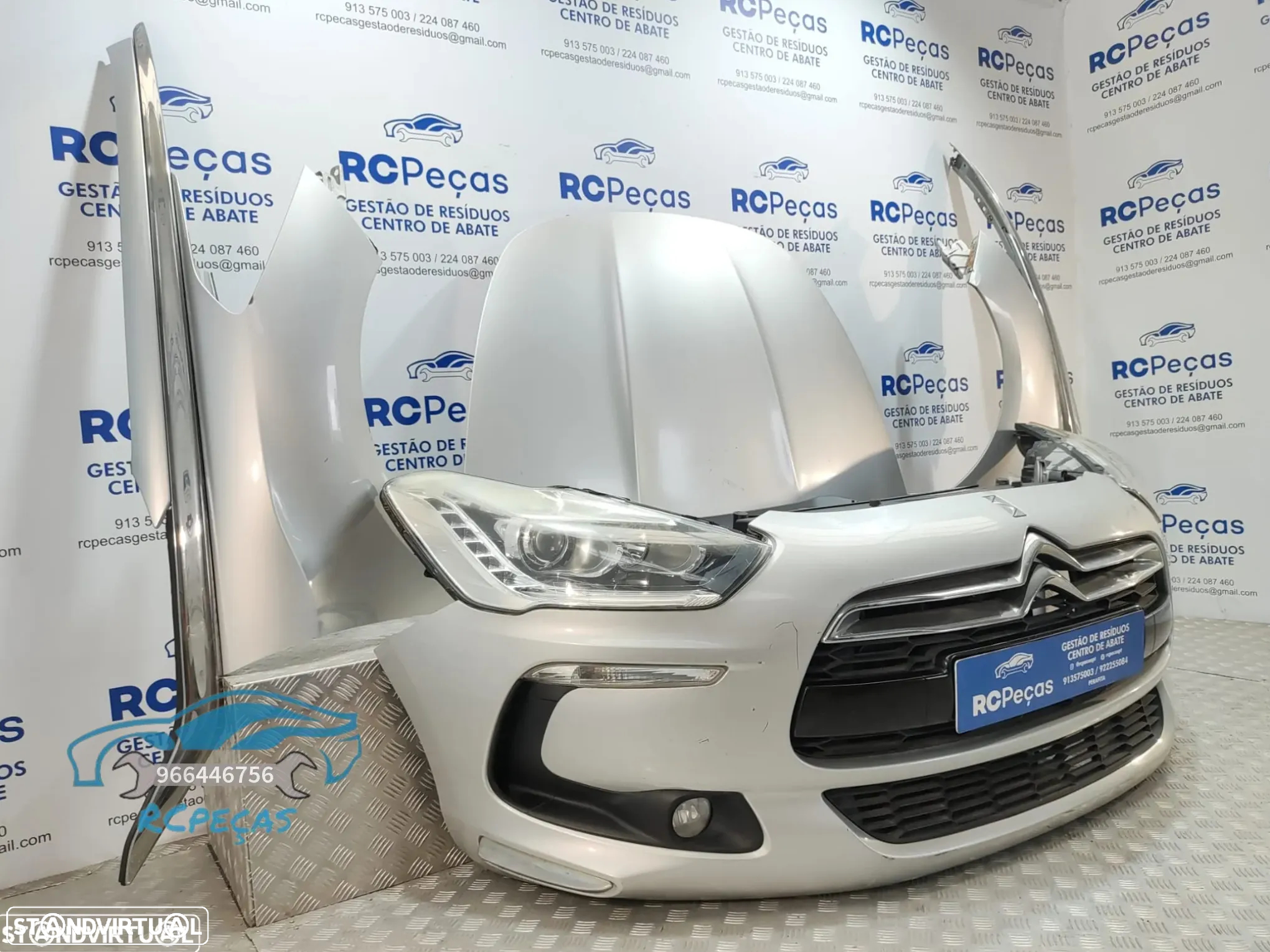 .Frente Completa Citroen DS5 D-Sport Chic Diesel 2011 a 2018 - 4