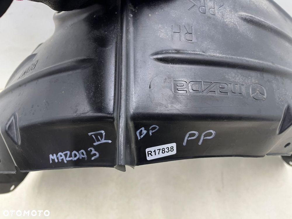 Nadkole Mazda 3 IV BP 19r.- PRAWE przednie ORYGINALNE prawy przód bdmt  bden - 11