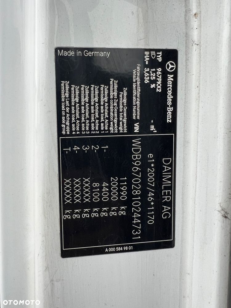 Mercedes-Benz Atego 1224 - 37