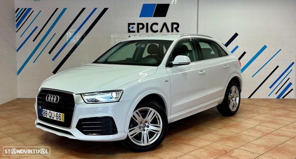 Audi Q3 2.0 TDI S-line - 1