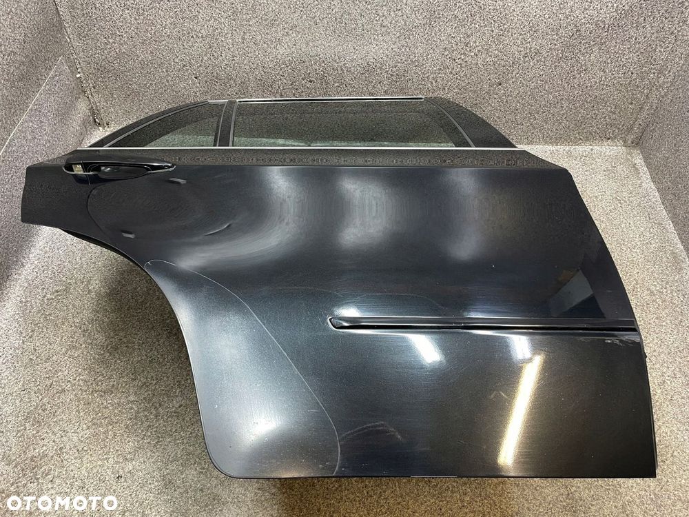 Drzwi prawy tyl szyba klamka 475/9 BLACK SAPPHIRE BMW X5 E70 - 8