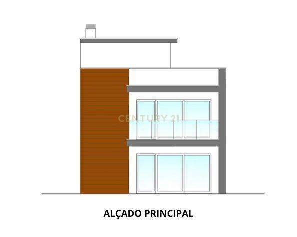 Terreno em S. João dos Montes com Projeto construção de moradia - Grande imagem: 4/11